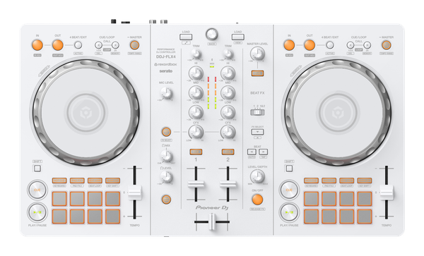 Bàn DJ Controller DDJ-FLX4-W