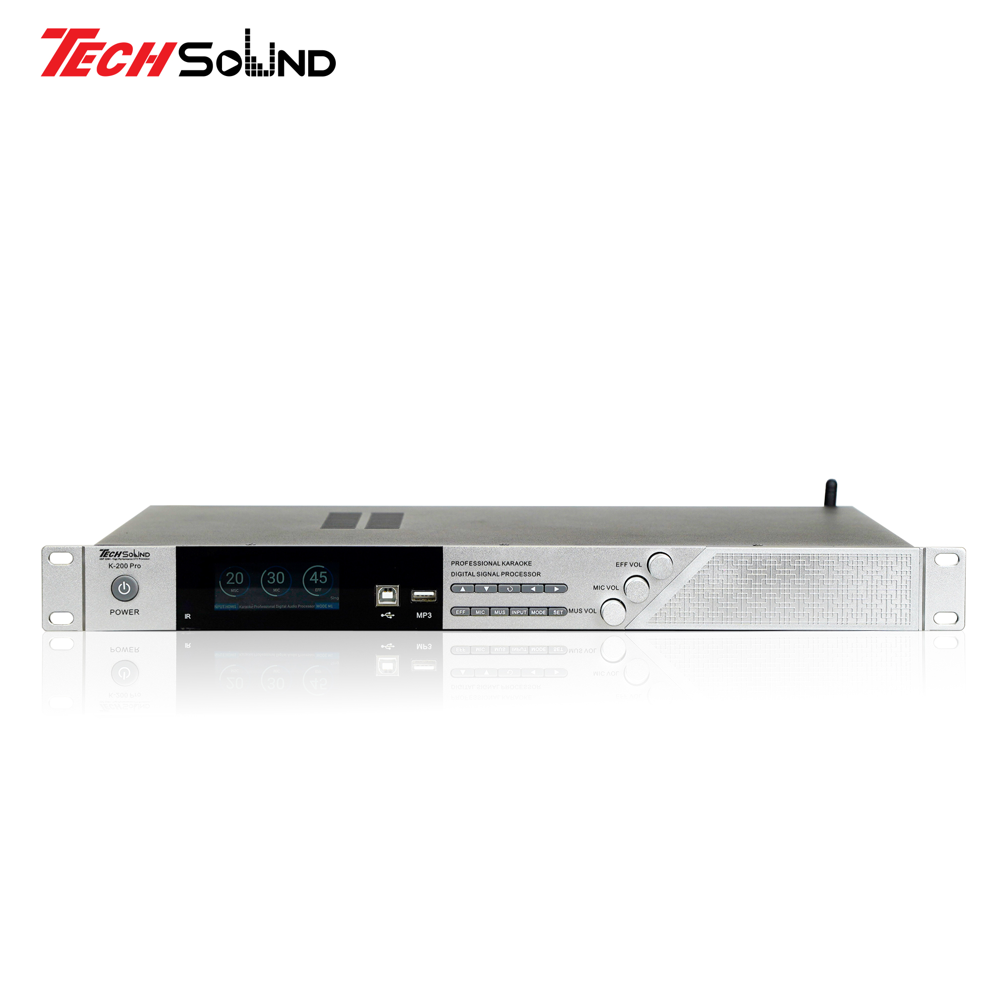 Vang số cao cấp Techsound K200 Pro