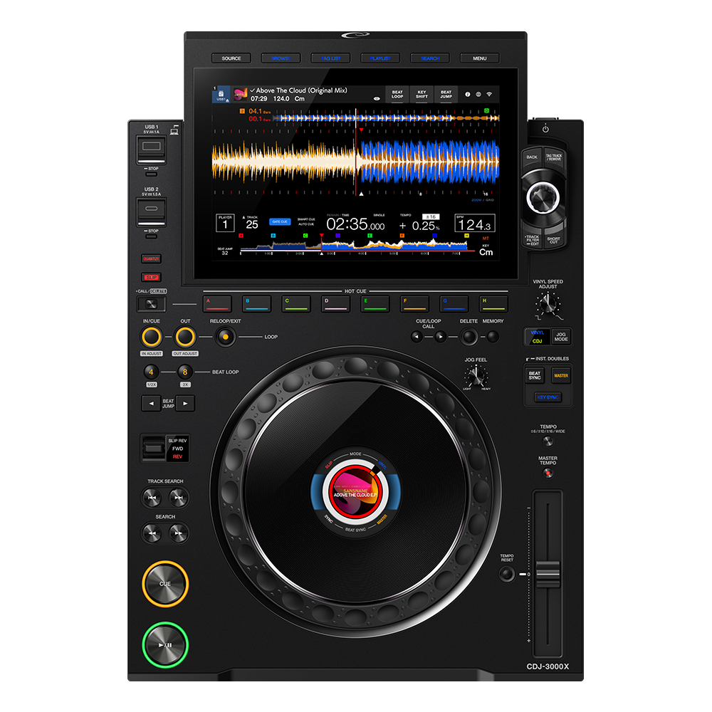 Bàn DJ Pioneer CDJ-3000X