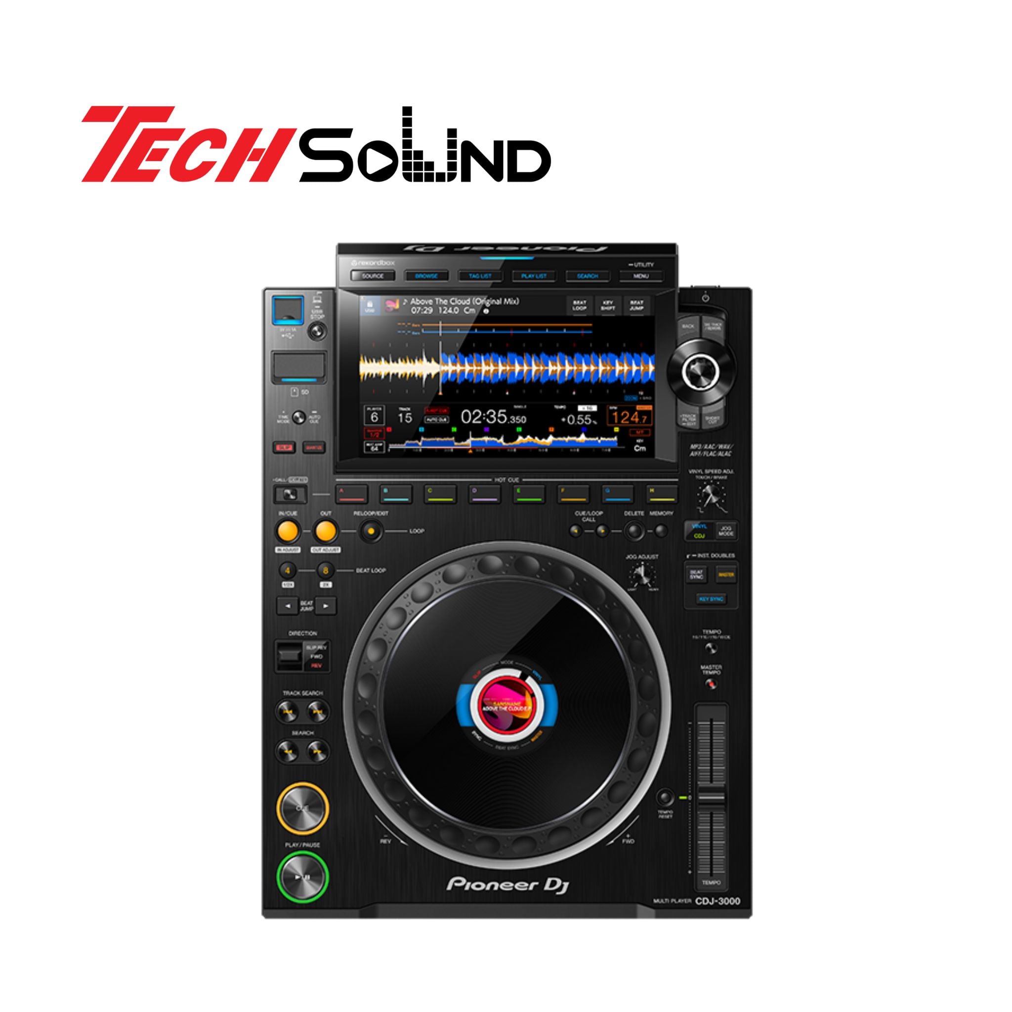 Bàn DJ Pioneer CDJ-3000