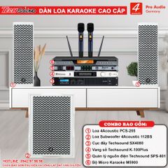Dàn Loa Column 4Acoustic PCS-205 White [02]