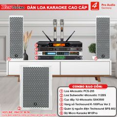 Dàn Loa Column 4Acoustic PCS-205 White [01]