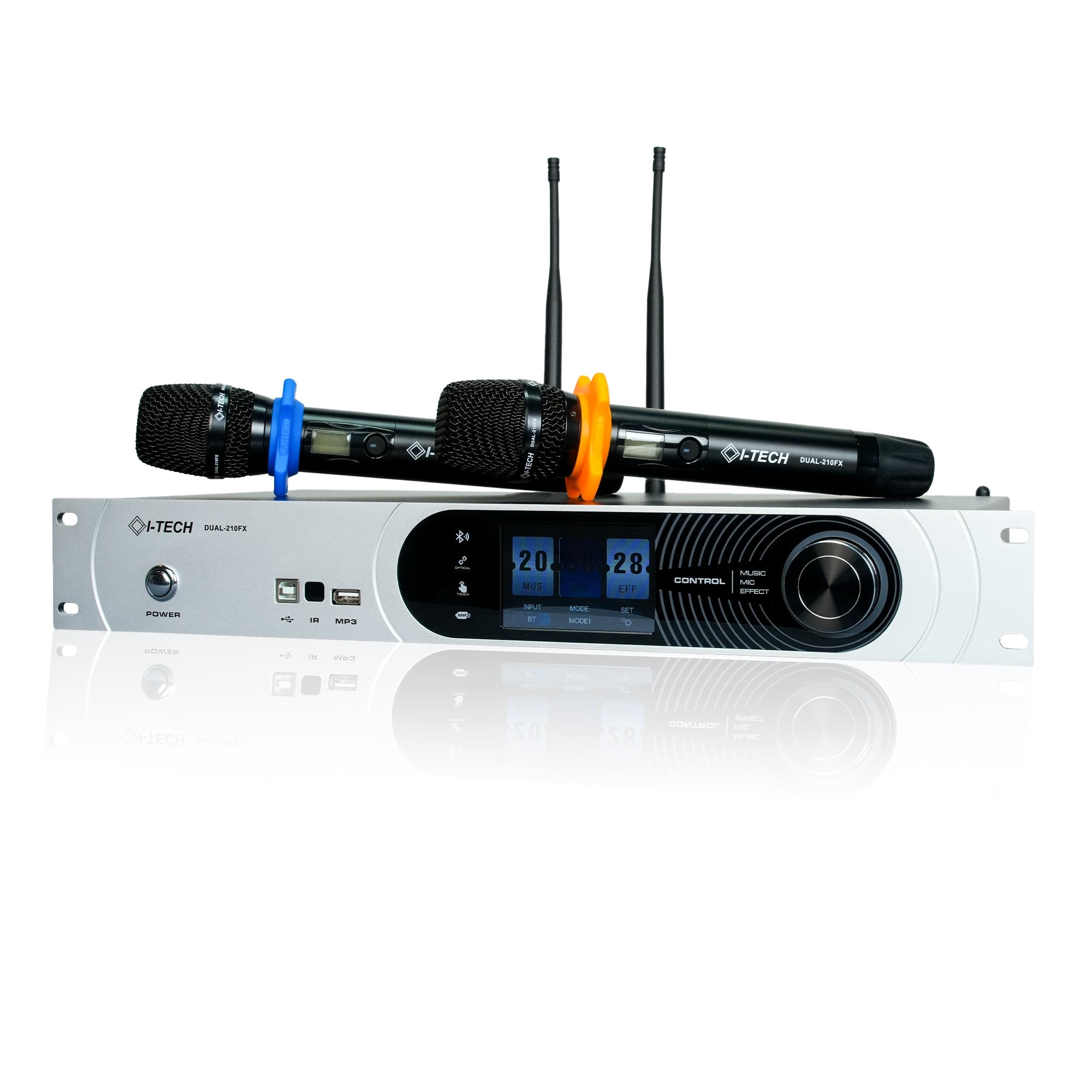 Vang Số & Micro Itech Dual 210FX