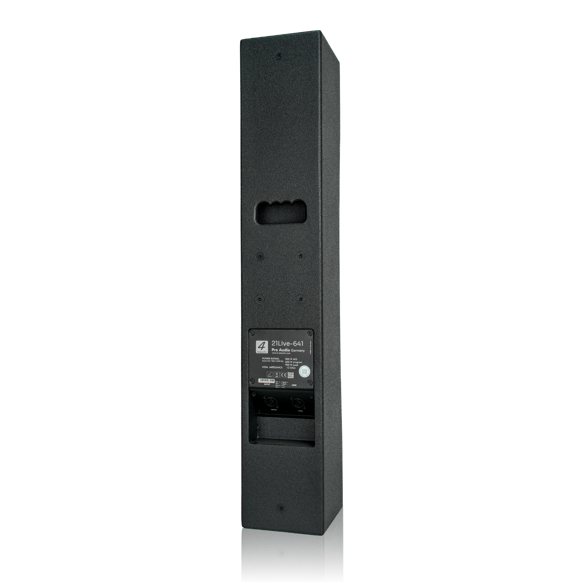 Loa Column 4Acoustic 21Live 641 Black