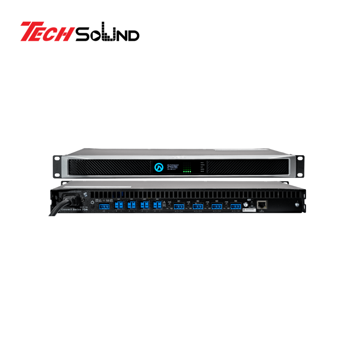 Amplifier 4 kênh LEA Professional CDS704