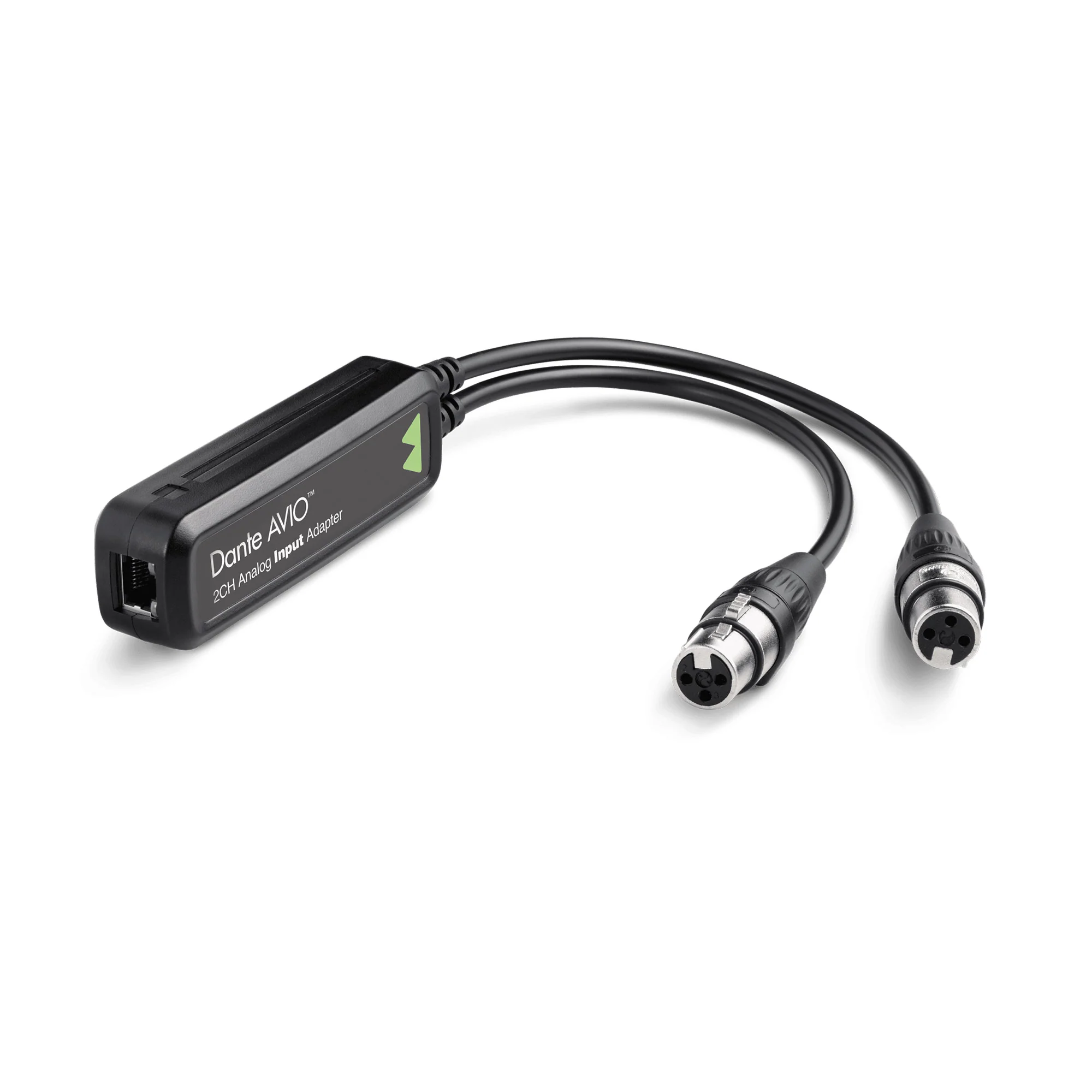 Audinate ADP-DAI-AU-2X0 Dante AVIO 2-Channel Analog Input Adapter
