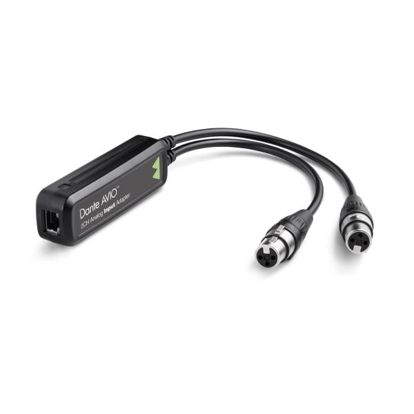 Audinate ADP-DAI-AU-2X0 Dante AVIO 2-Channel Analog Input Adapter