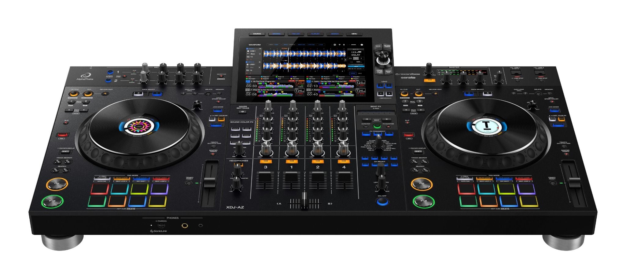 Bàn DJ AlphaTheta XDJ-AZ