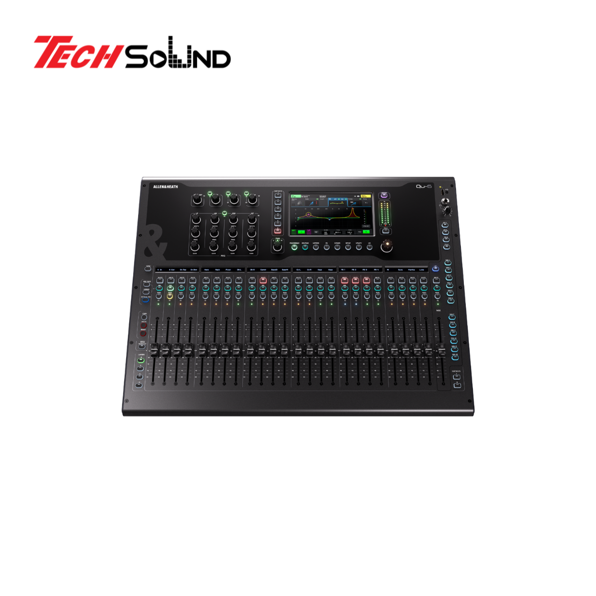 Bàn Mixer Allen&Heath Qu6D