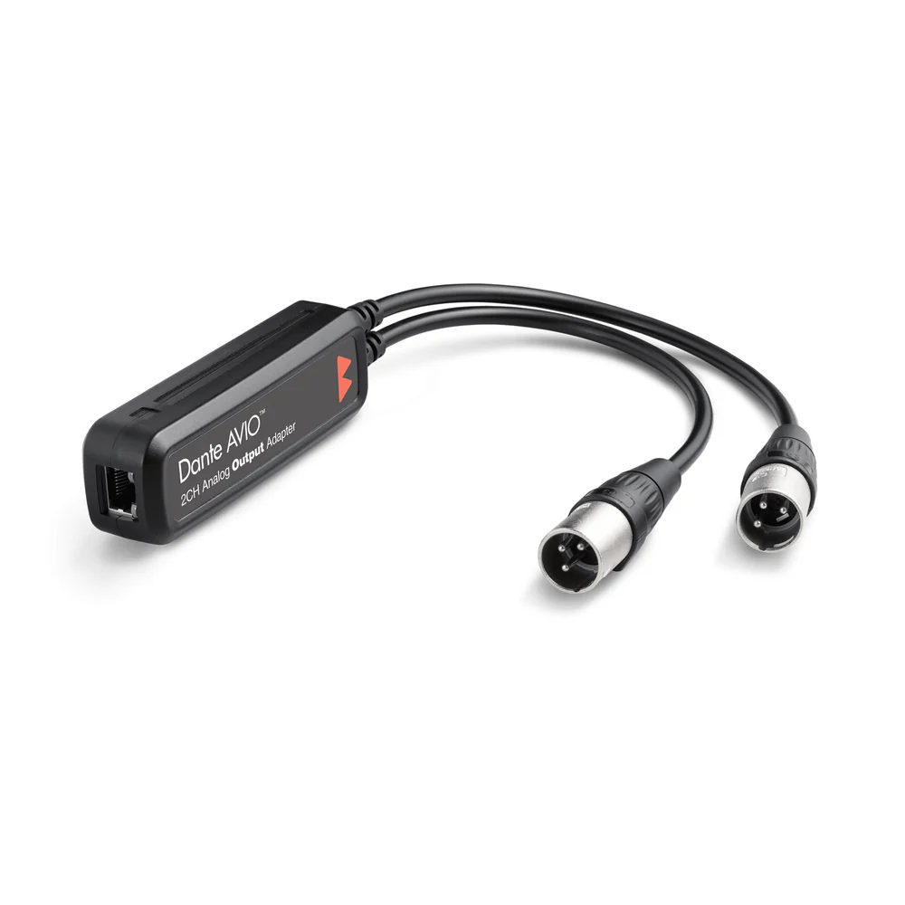 Audinate ADP-DAO-AU-0X2 Dante AVIO 2-Channel Analog Output Adapter