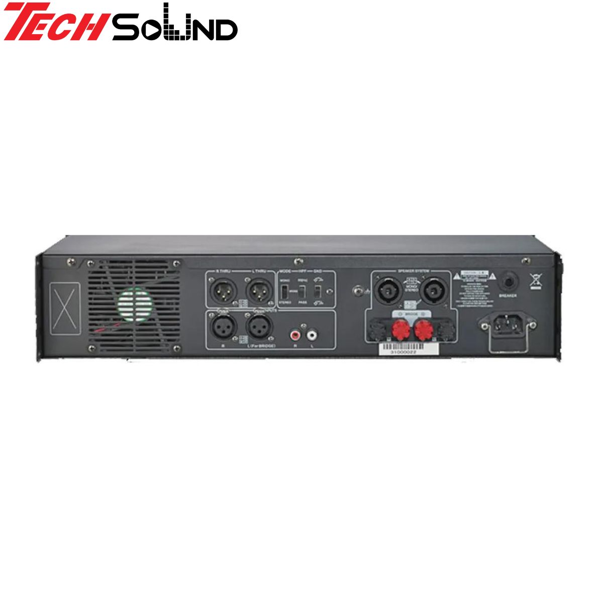 Amplifier BMB DAP 5000 (SE)