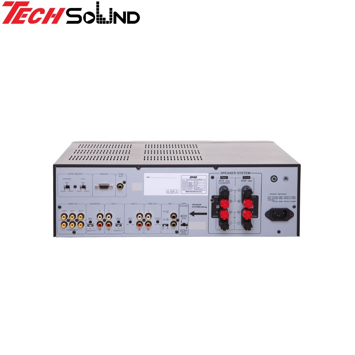 Amplifier BMB DAS 400 (SE)