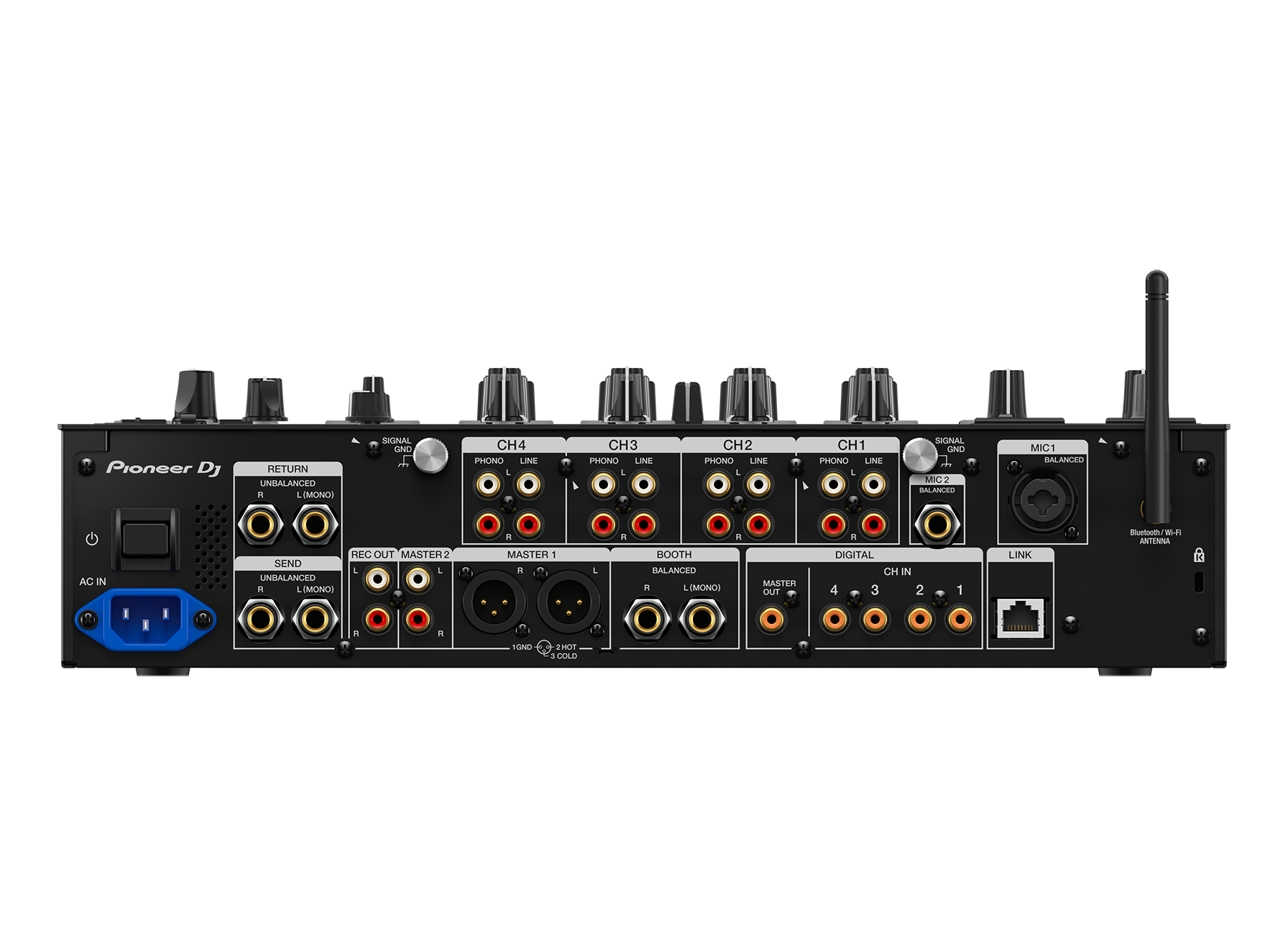 Mixer 4 kênh club standard DJM-A9