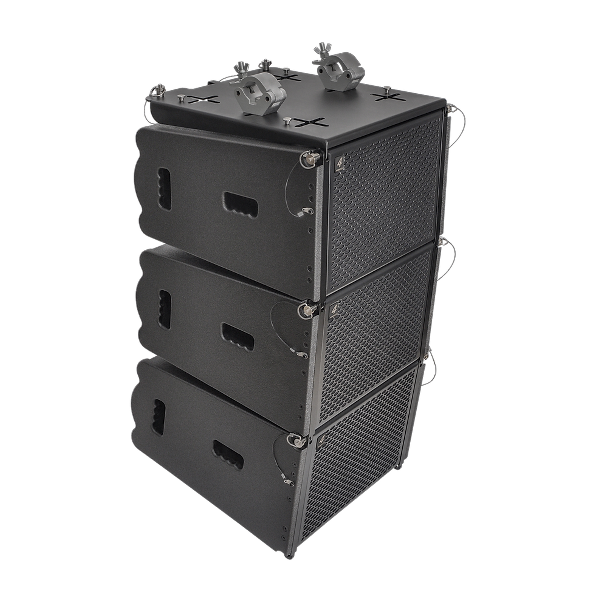 Giá đỡ cho loa Line Array PCS 110FFR-L (Đặt trên Subwoofer)