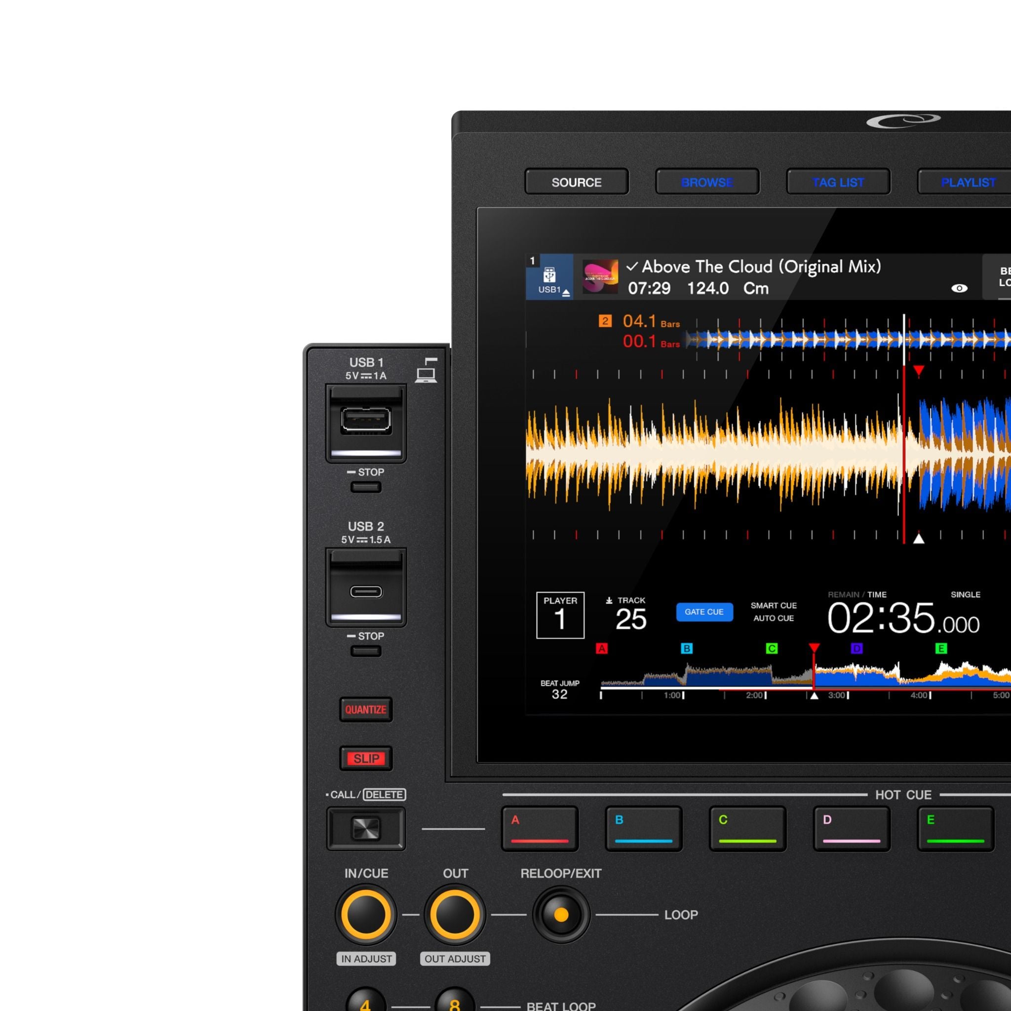 Bàn DJ Pioneer CDJ-3000X