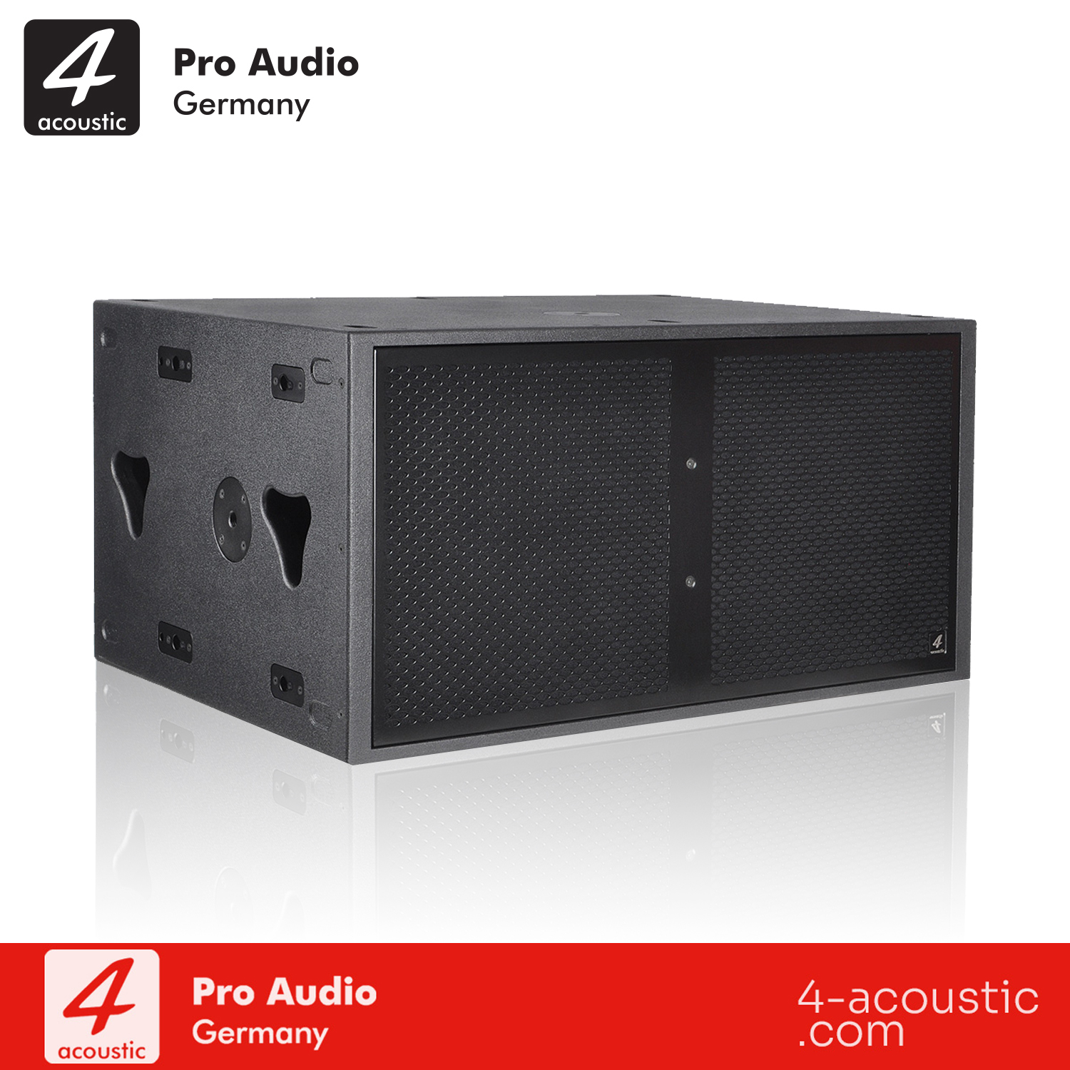 Loa Subwoofer 4Acoustic 218D