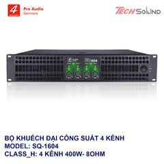 Cục đẩy 4 Kênh 4Acoustic SQ1604