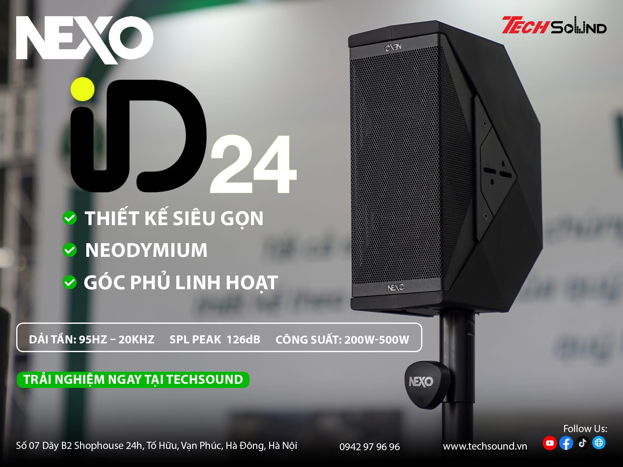 Loa Nexo ID24 T