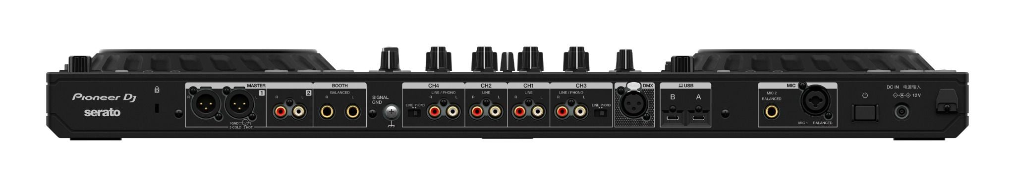 Bàn DJ Controller 4 kênh Pioneer DDJ-FLX10