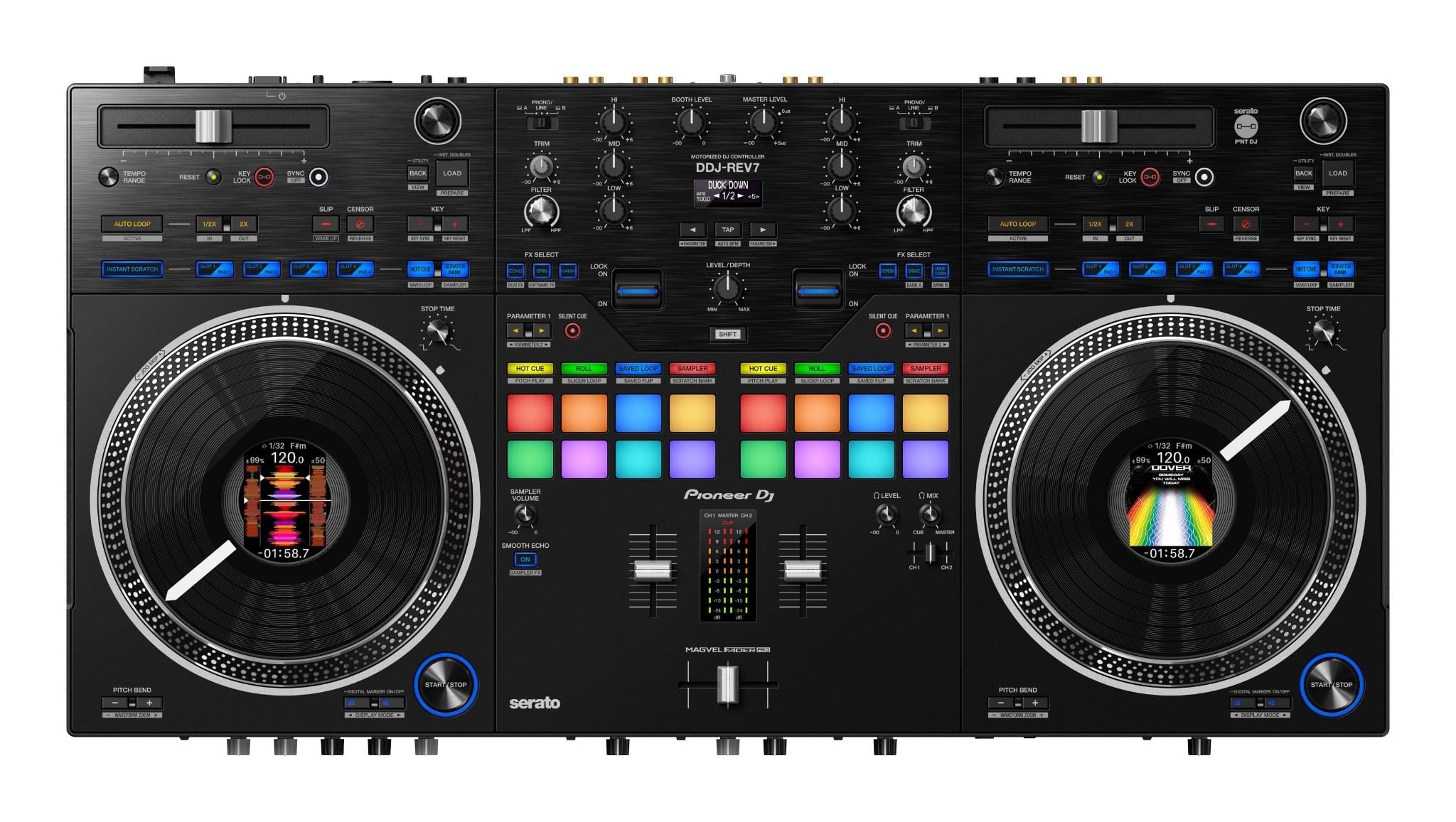 Bàn DJ Pioneer DDJ-REV7