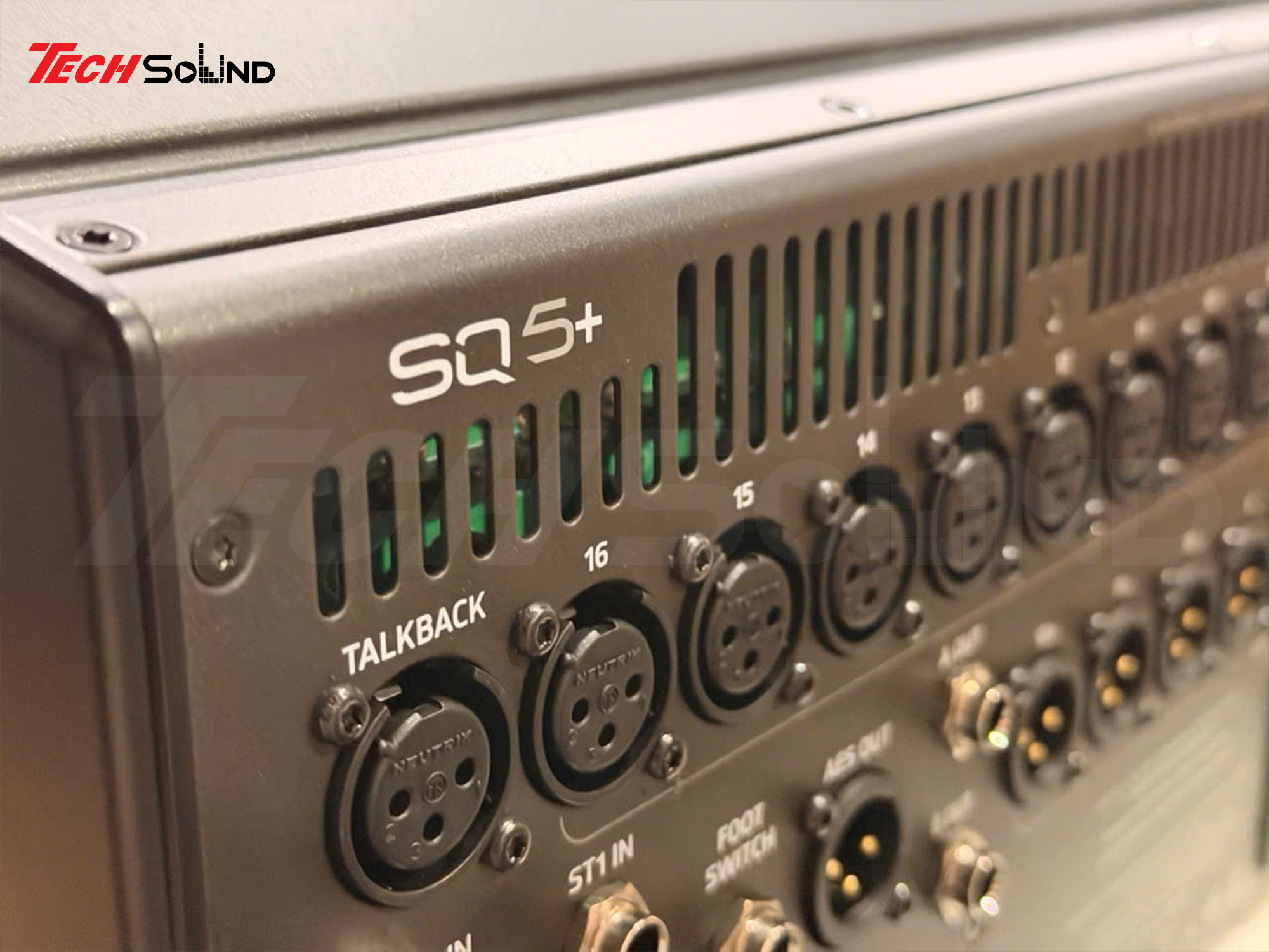 Bàn Mixer Allen & Heath SQ5+