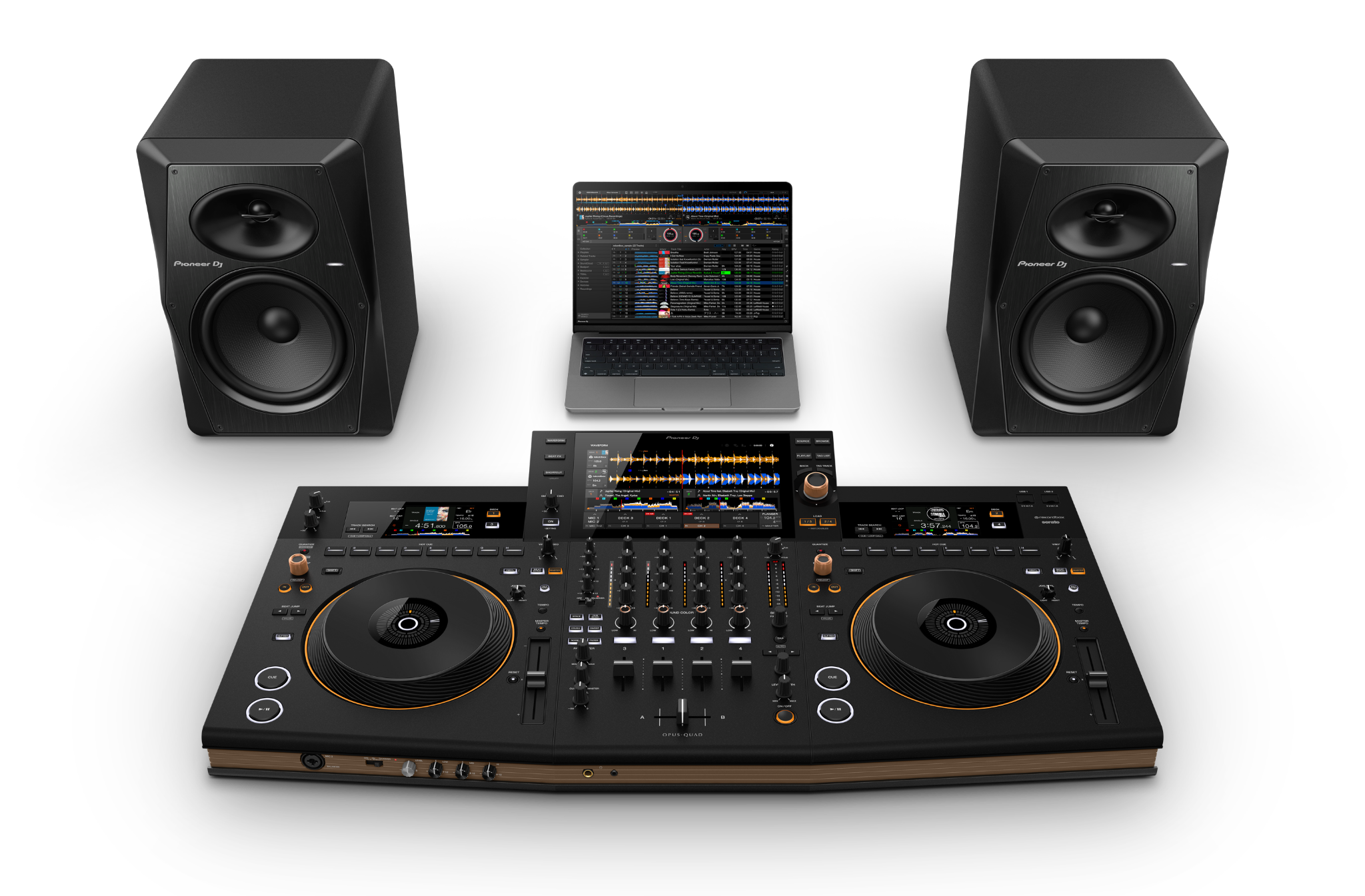 Bàn DJ Pioneer XDJ OPUS-QUAD