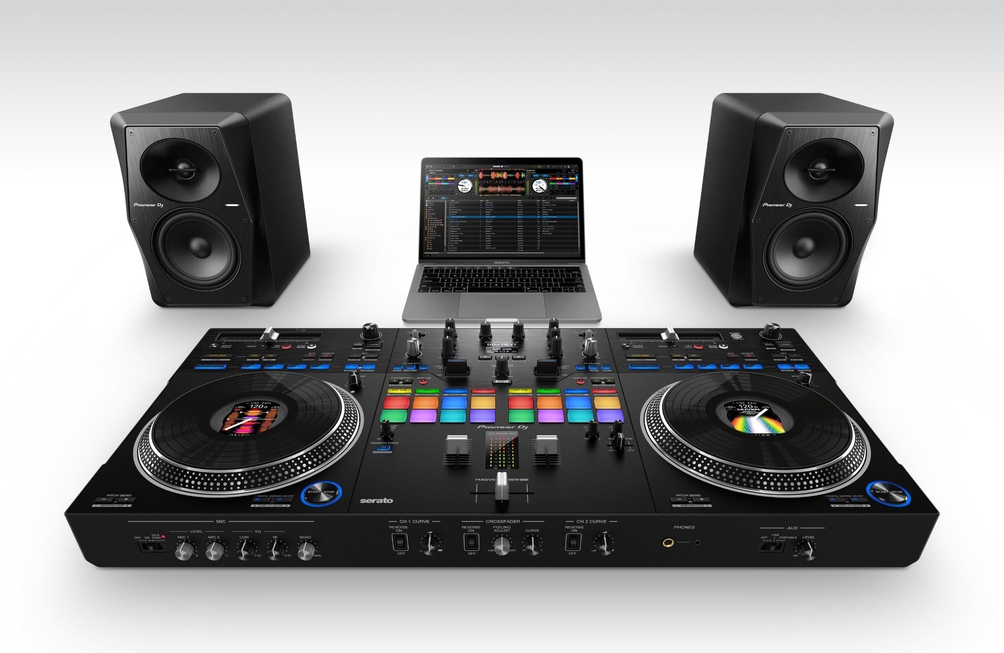 Bàn DJ Pioneer DDJ-REV7