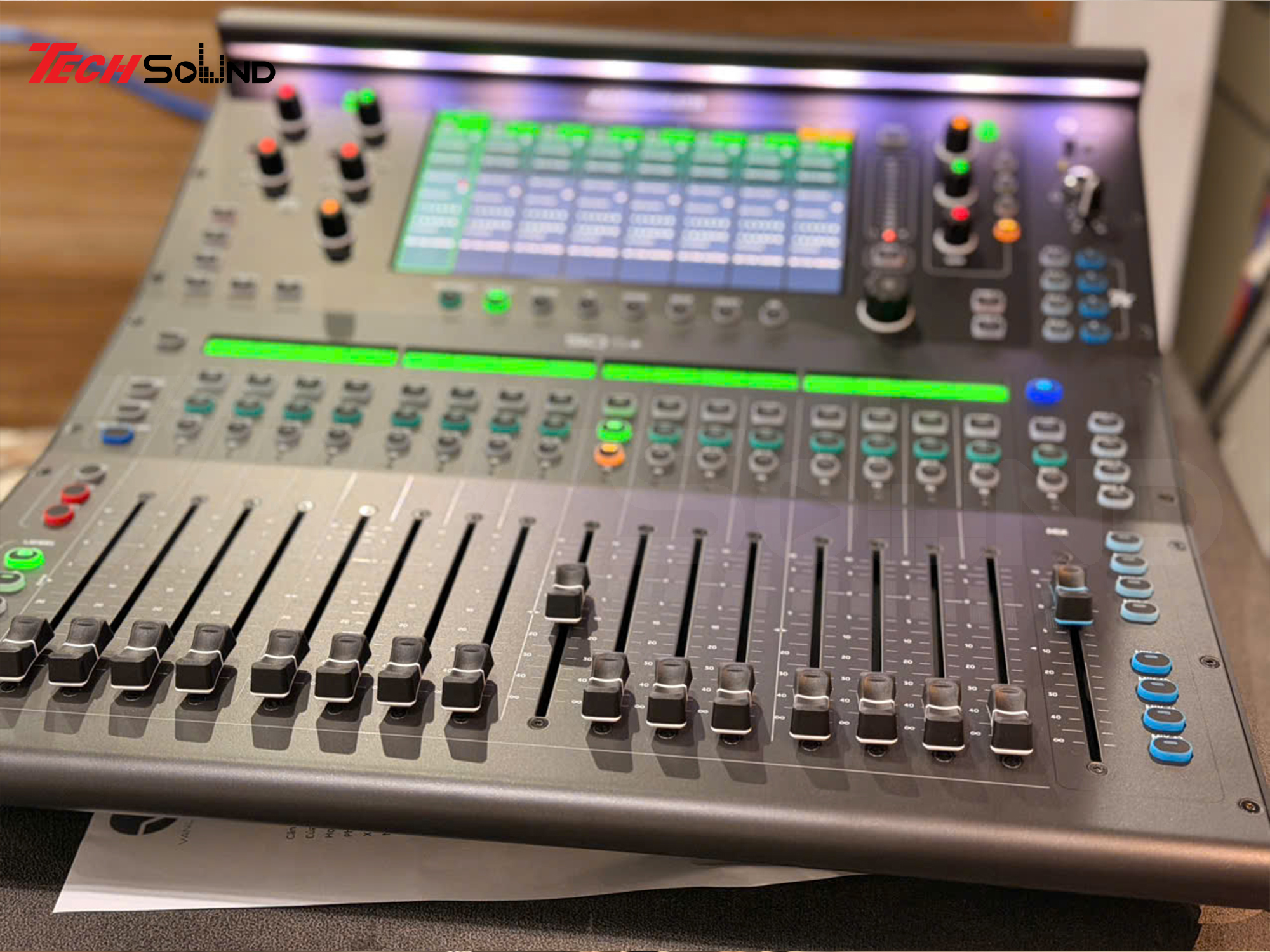 Bàn Mixer Allen & Heath SQ5+