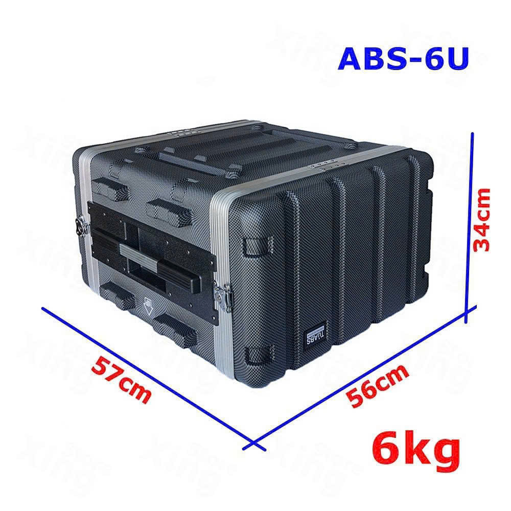 Tủ nhựa đựng thiết bị âm thanh ABS 6U