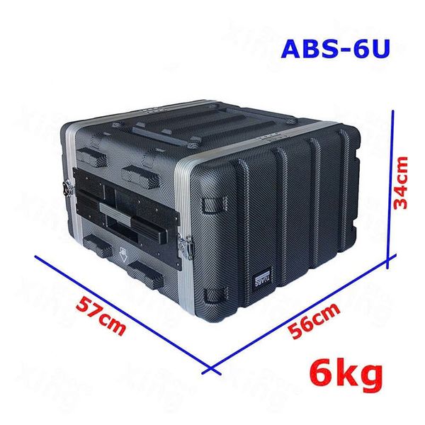 Tủ nhựa đựng thiết bị âm thanh ABS 6U