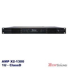 Cục đẩy 2 kênh 1U ClassD AMP X2-1300