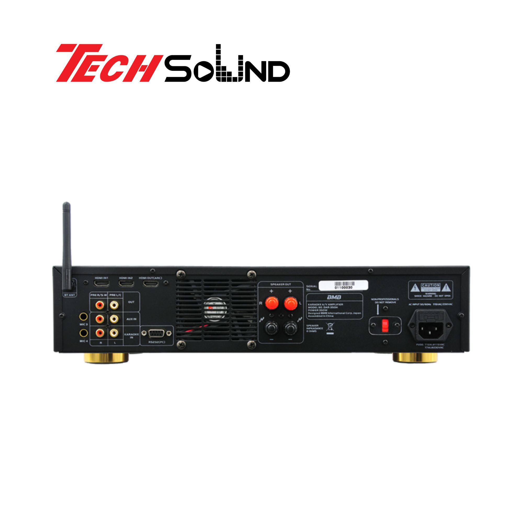 Amplifier karaoke BMB DAR - 350H