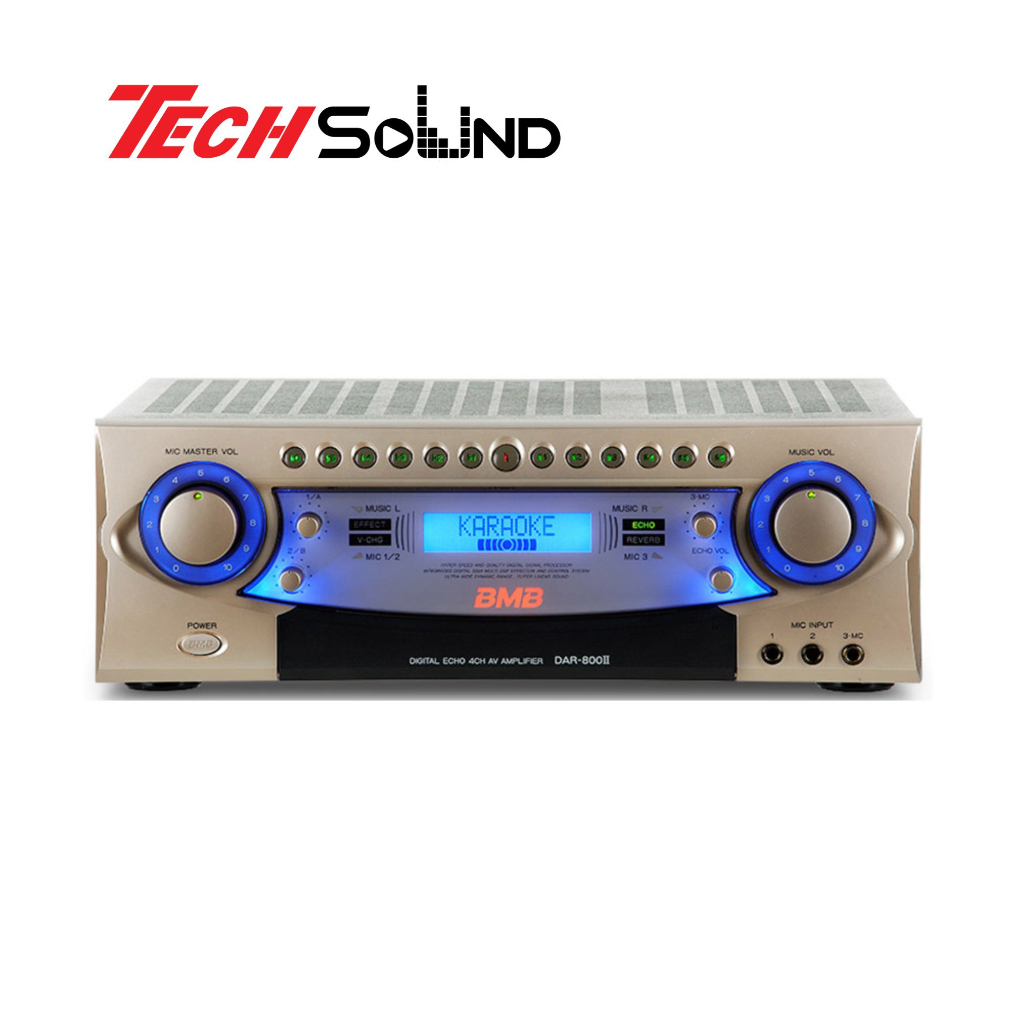 Amplifier DAR 800II
