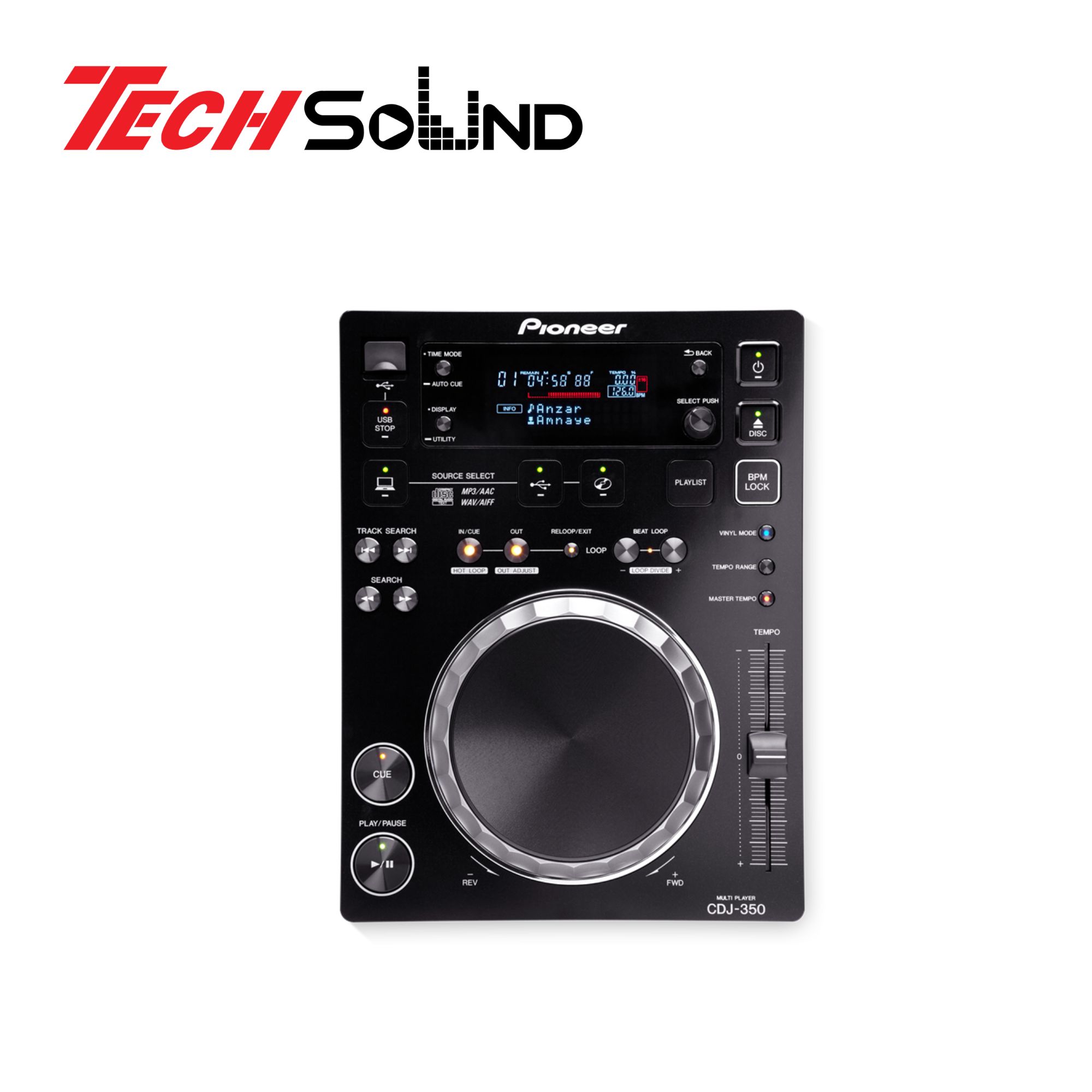 Bàn DJ Pioneer CDJ-2000NXS3