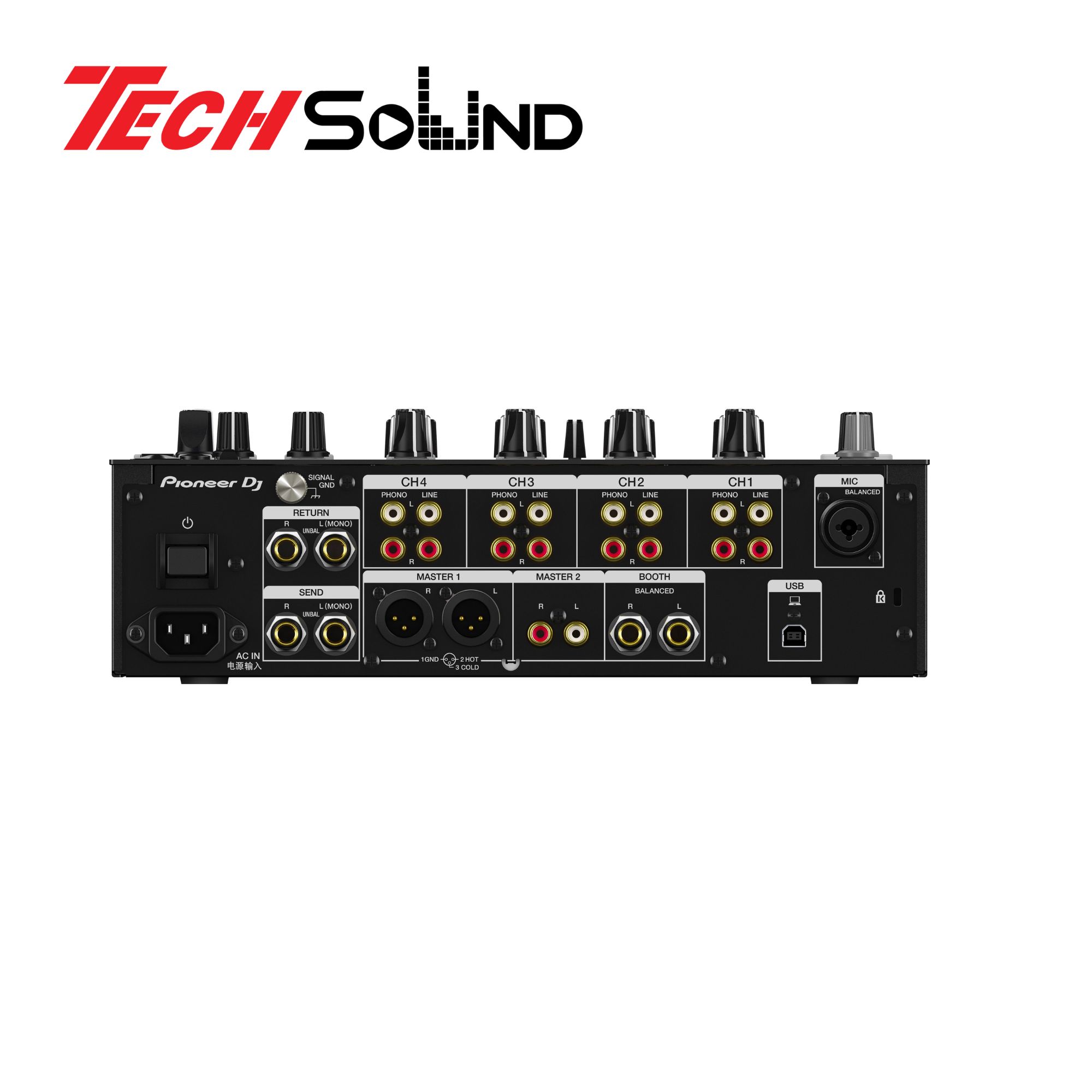 Bàn DJ Pioneer DJM-750MK2
