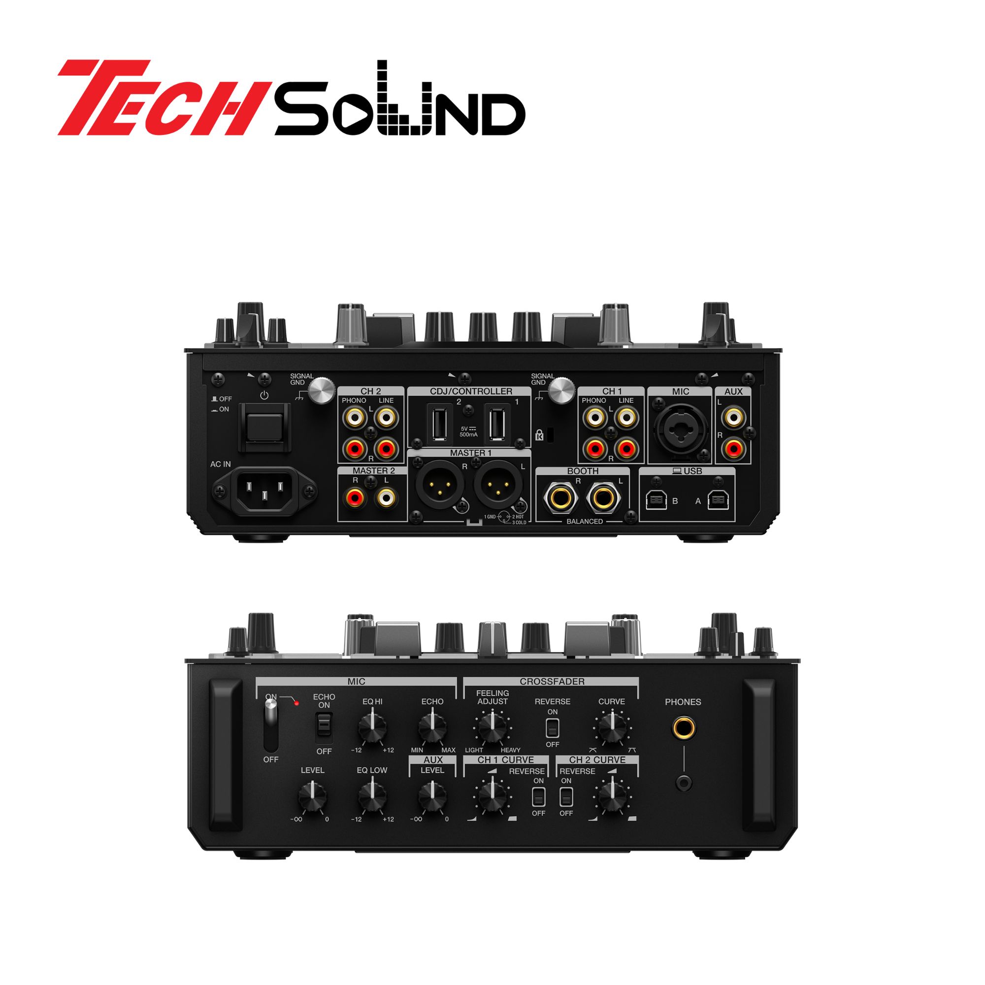 Bàn DJ Pioneer DJM-S11