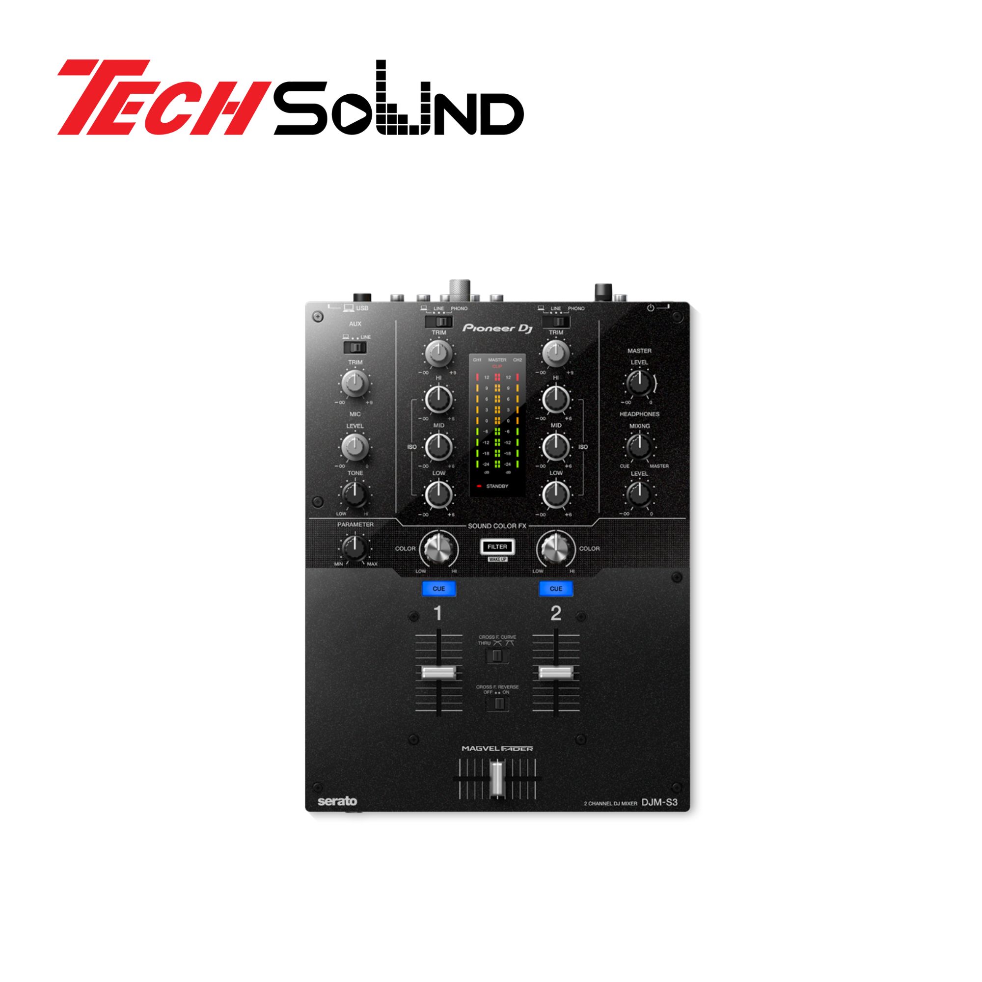 Bàn DJ Pioneer DJM-S3