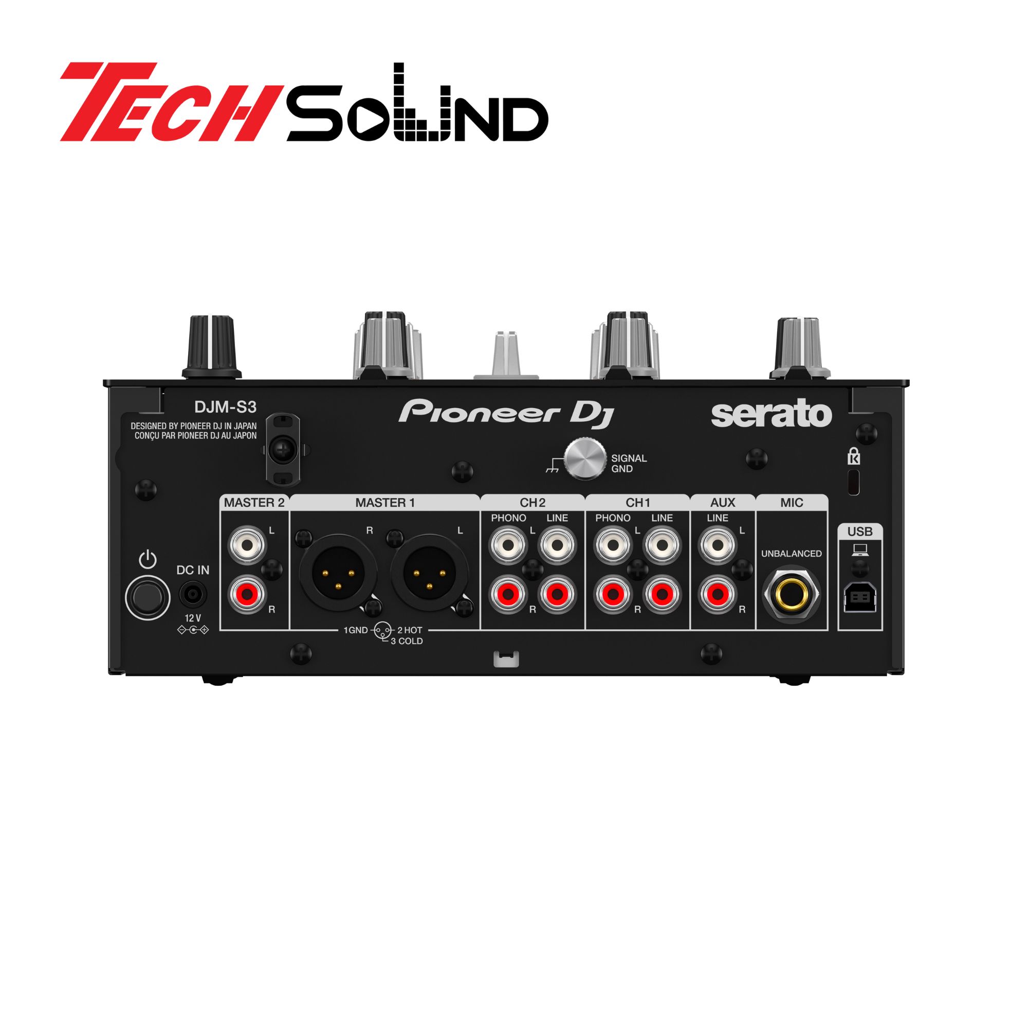 Bàn DJ Pioneer DJM-S3