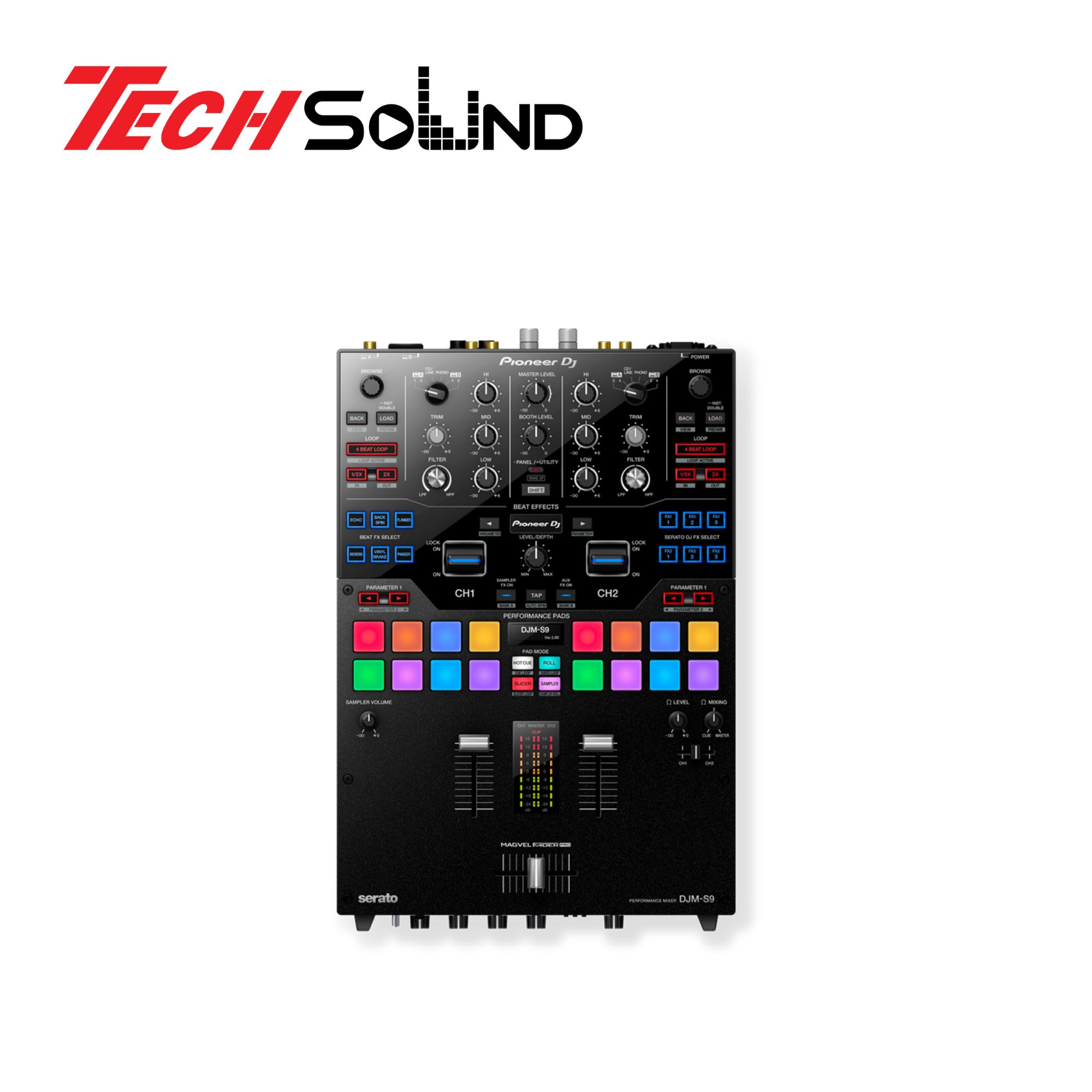 Bàn DJ Pioneer DJM-S9