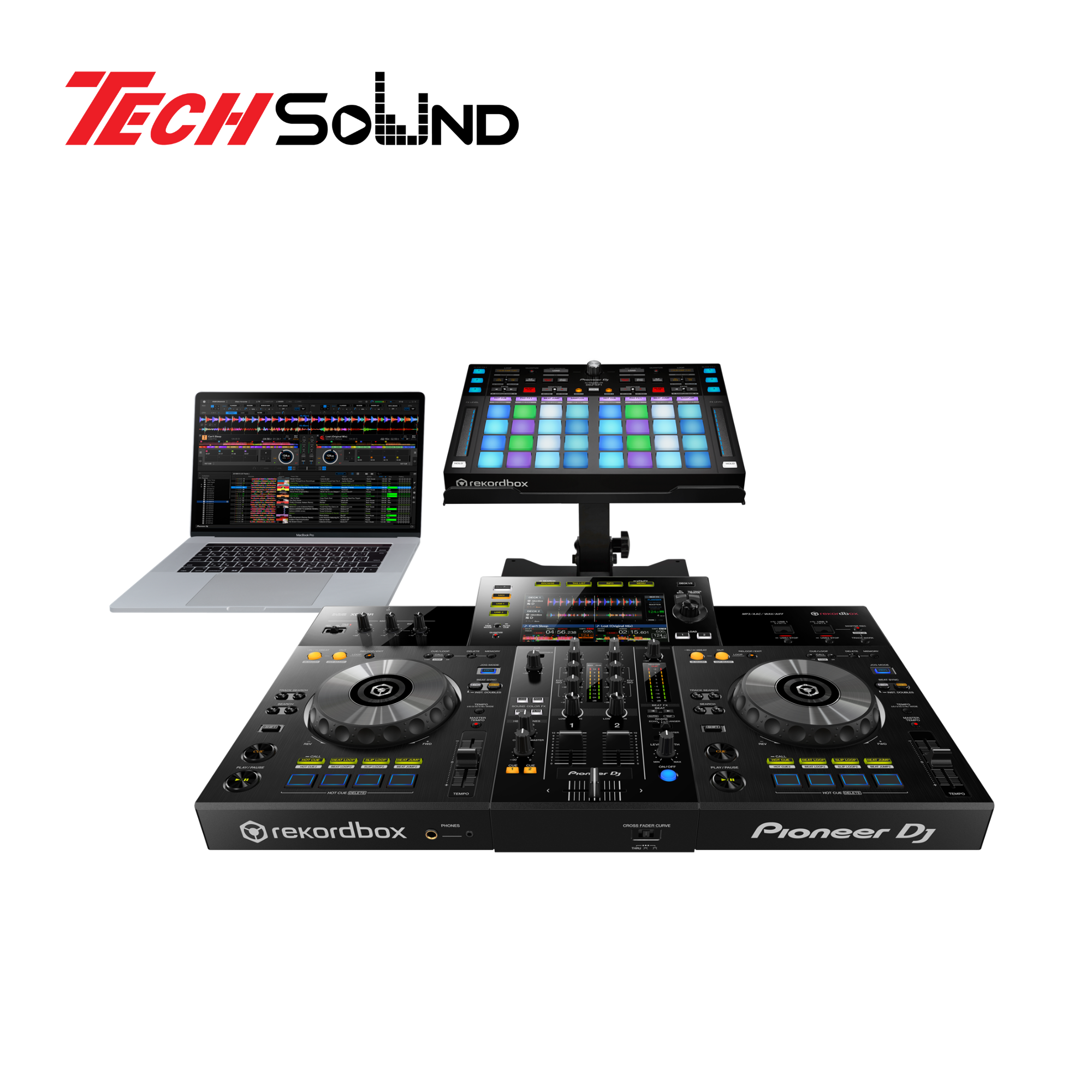 Bàn DJ Pioneer XDJ-RR
