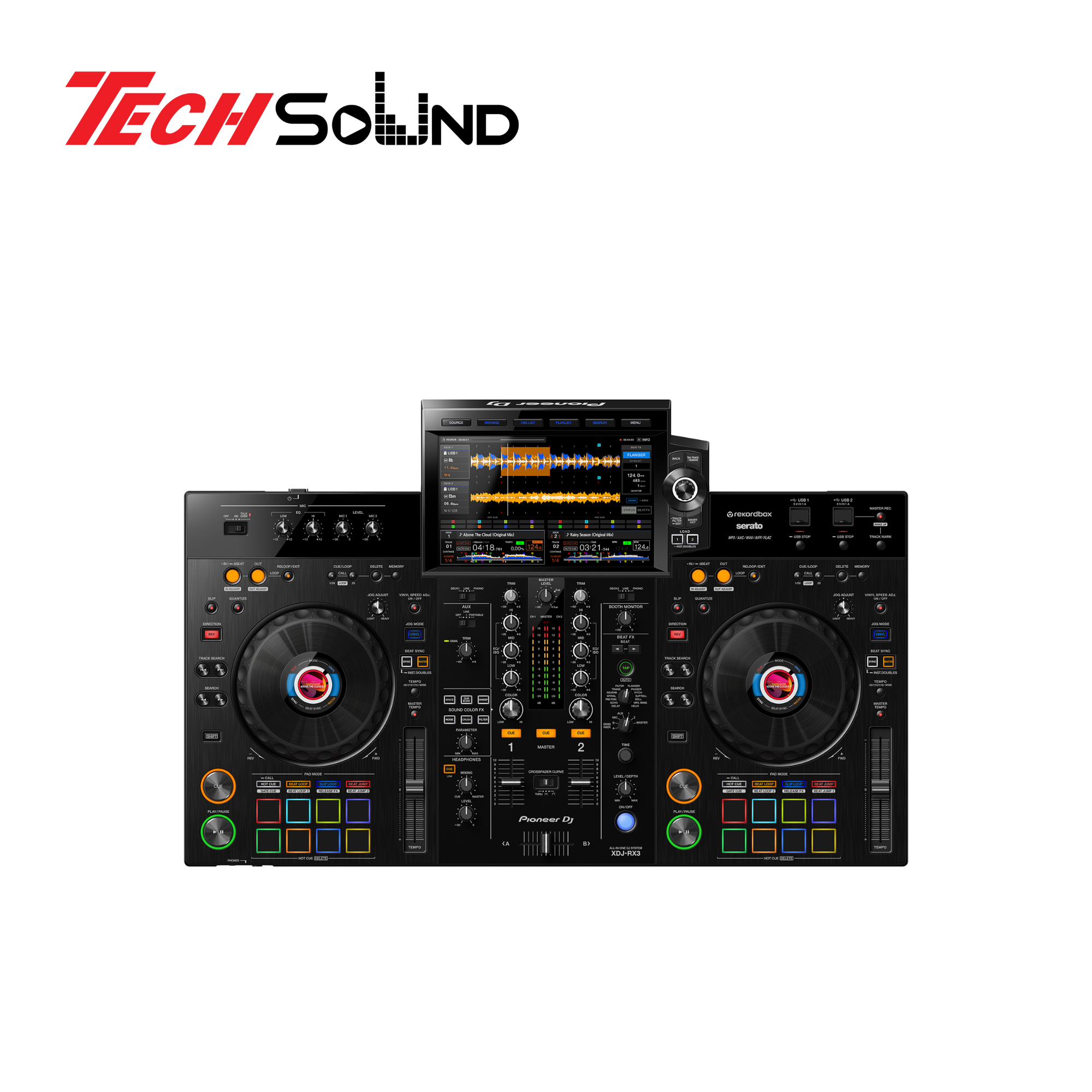 Bàn DJ Pioneer XDJ RX3