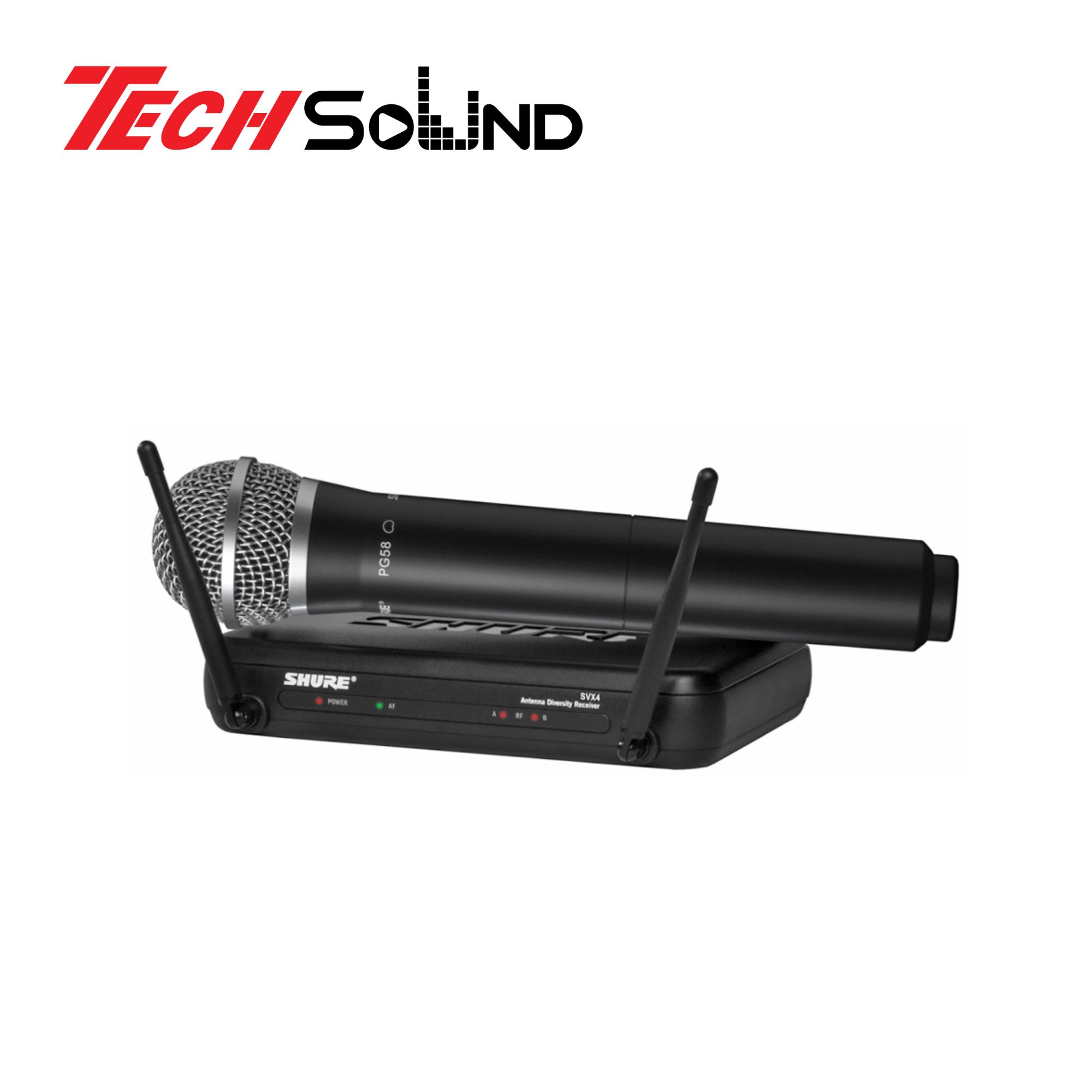 Bộ micro không dây Shure SVX24E/PG58