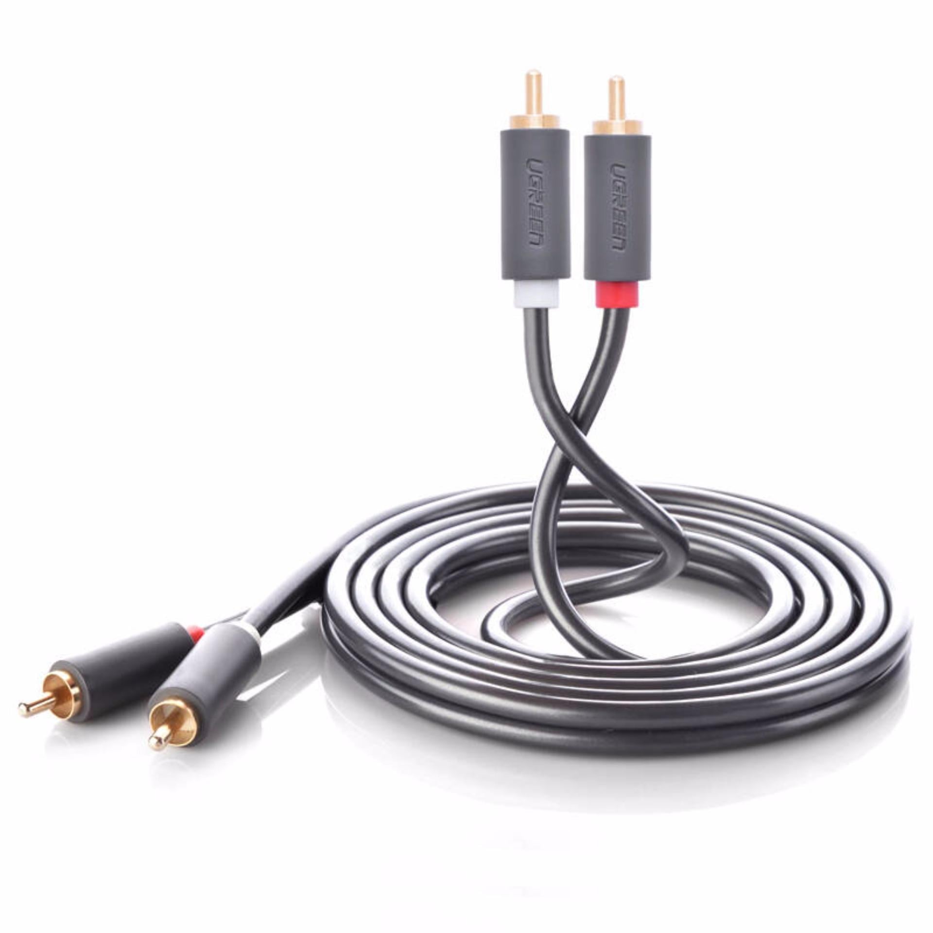 Cáp AV Hoa Sen 2 đầu RCA