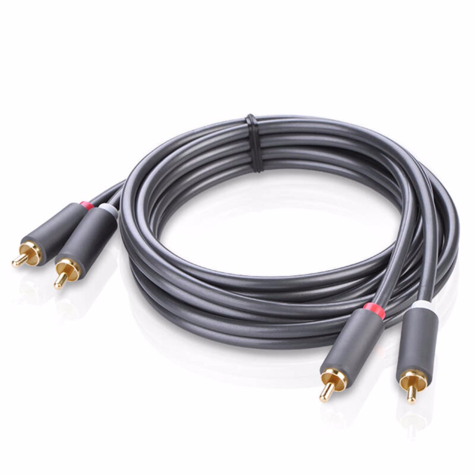 Cáp AV Hoa Sen 2 đầu RCA