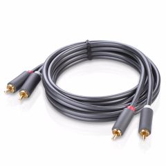 Cáp AV Hoa Sen 2 đầu RCA