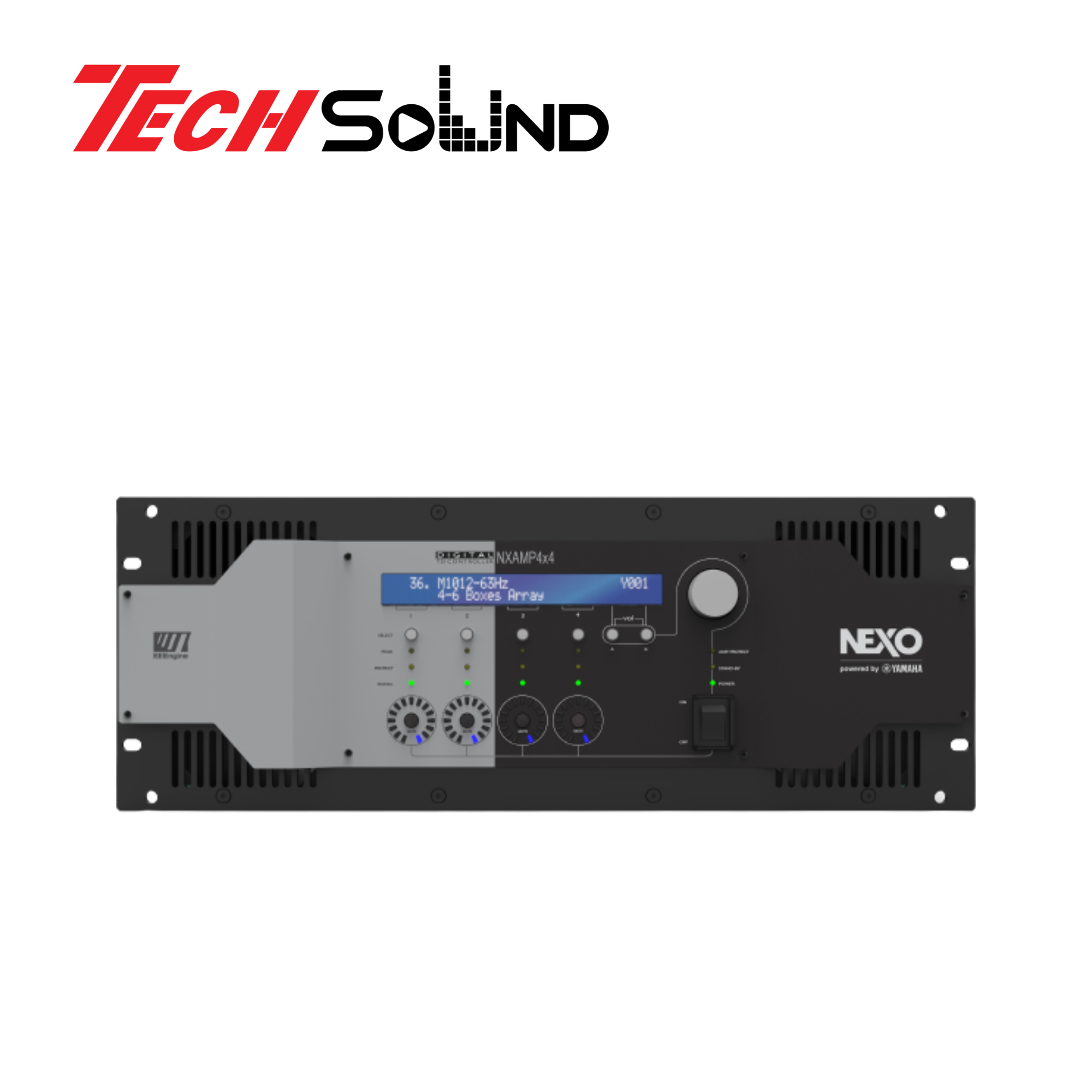Amplifier NEXO NXAMP 4X4