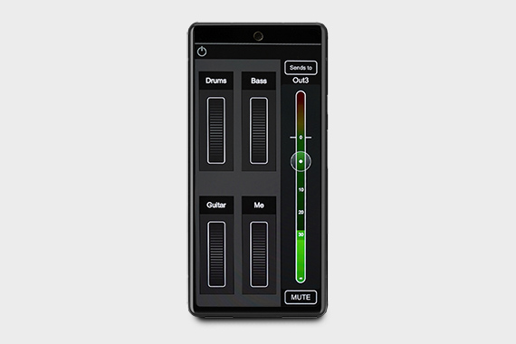 Bàn Mixer Allen & Heath CQ18T
