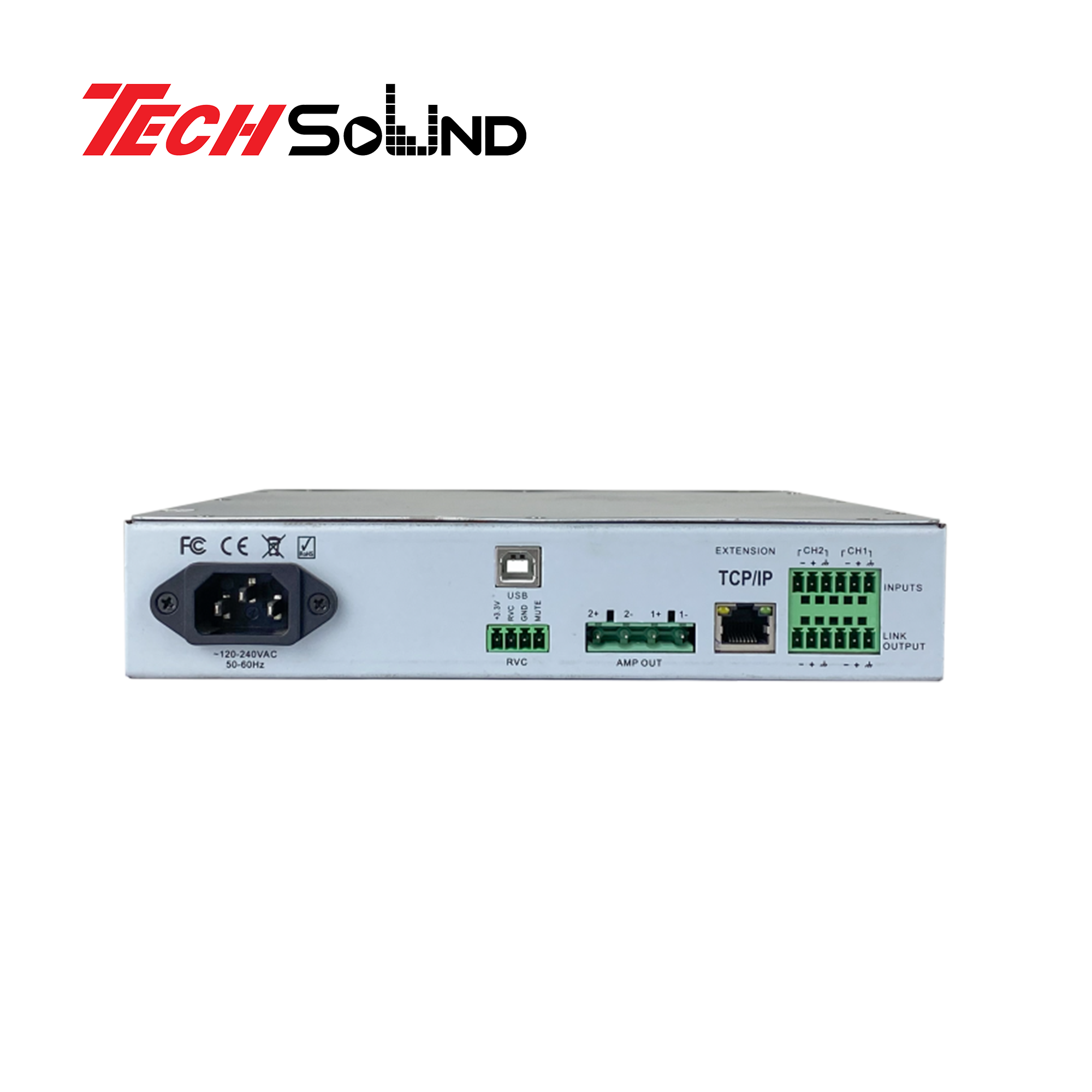 Cục đẩy công suất 2 kênh Marani MDA2 140PAF