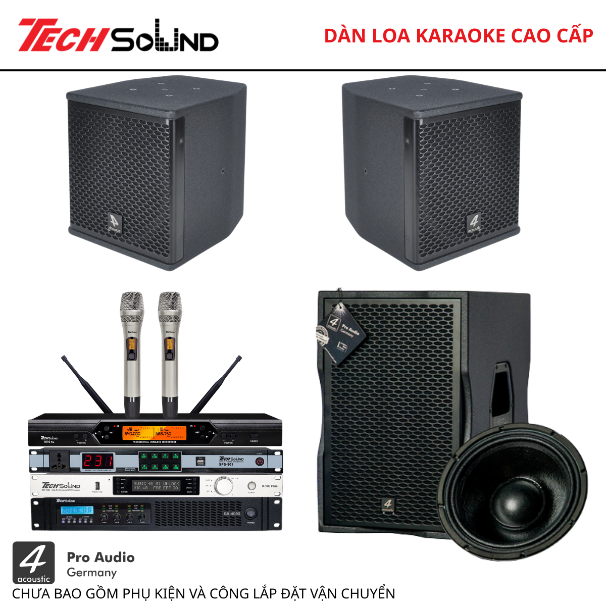 Dàn Loa Karaoke 4Acoustic HCS-108C [02]