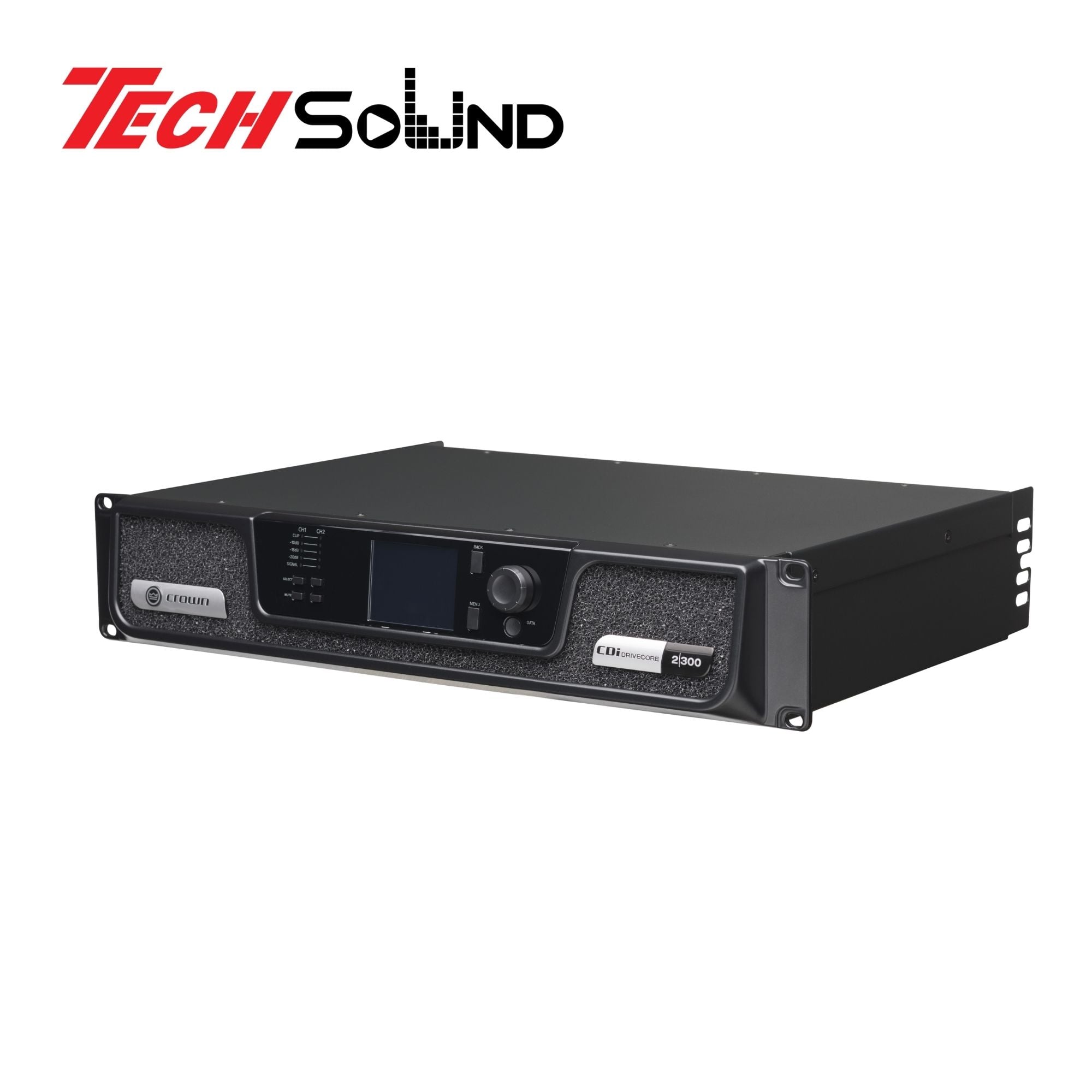 Cục đẩy công suất 2 kênh Crown CDi2|300